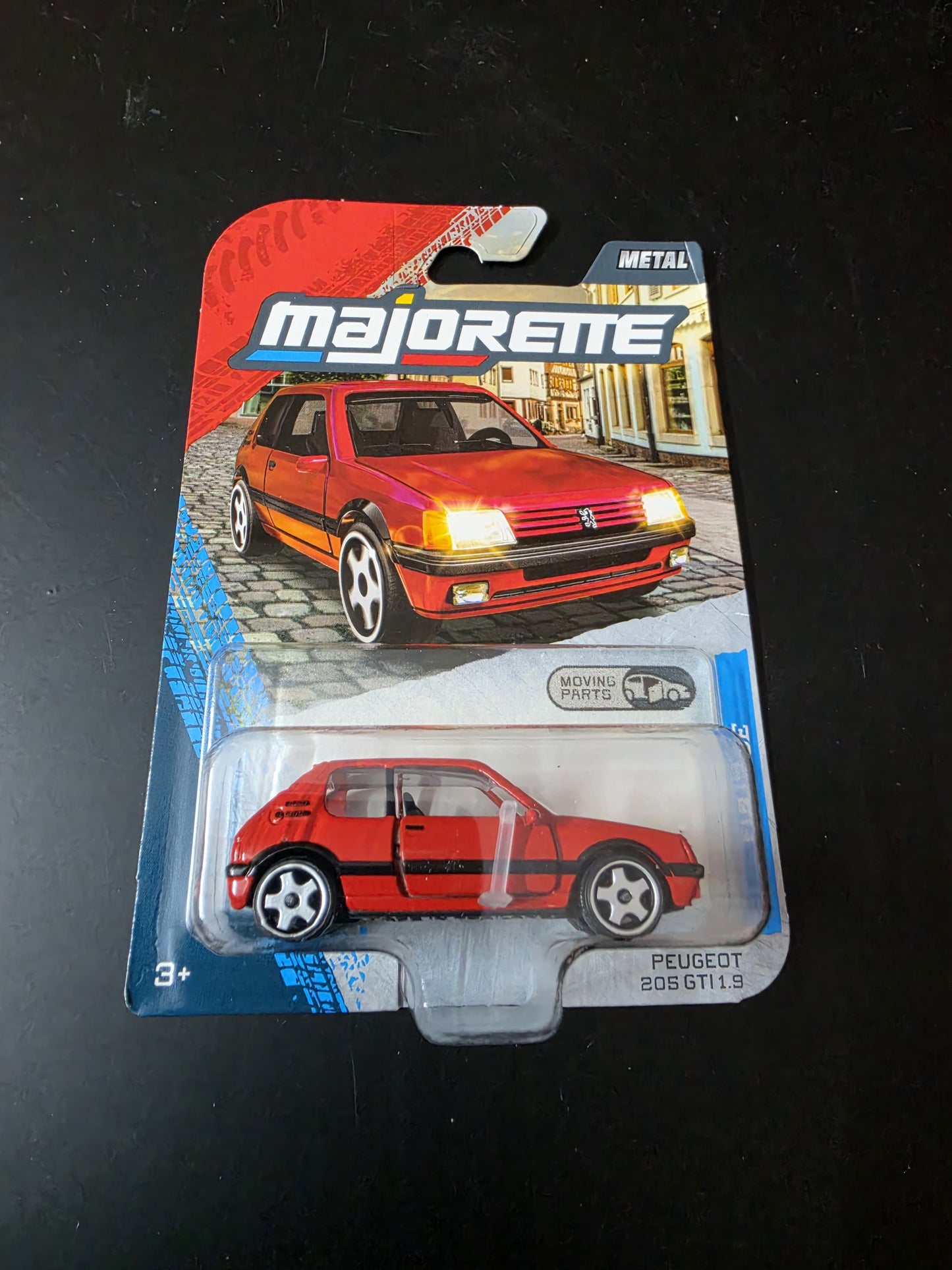Majorette Vintage 2026: Peugeot 205 GTI 1.9