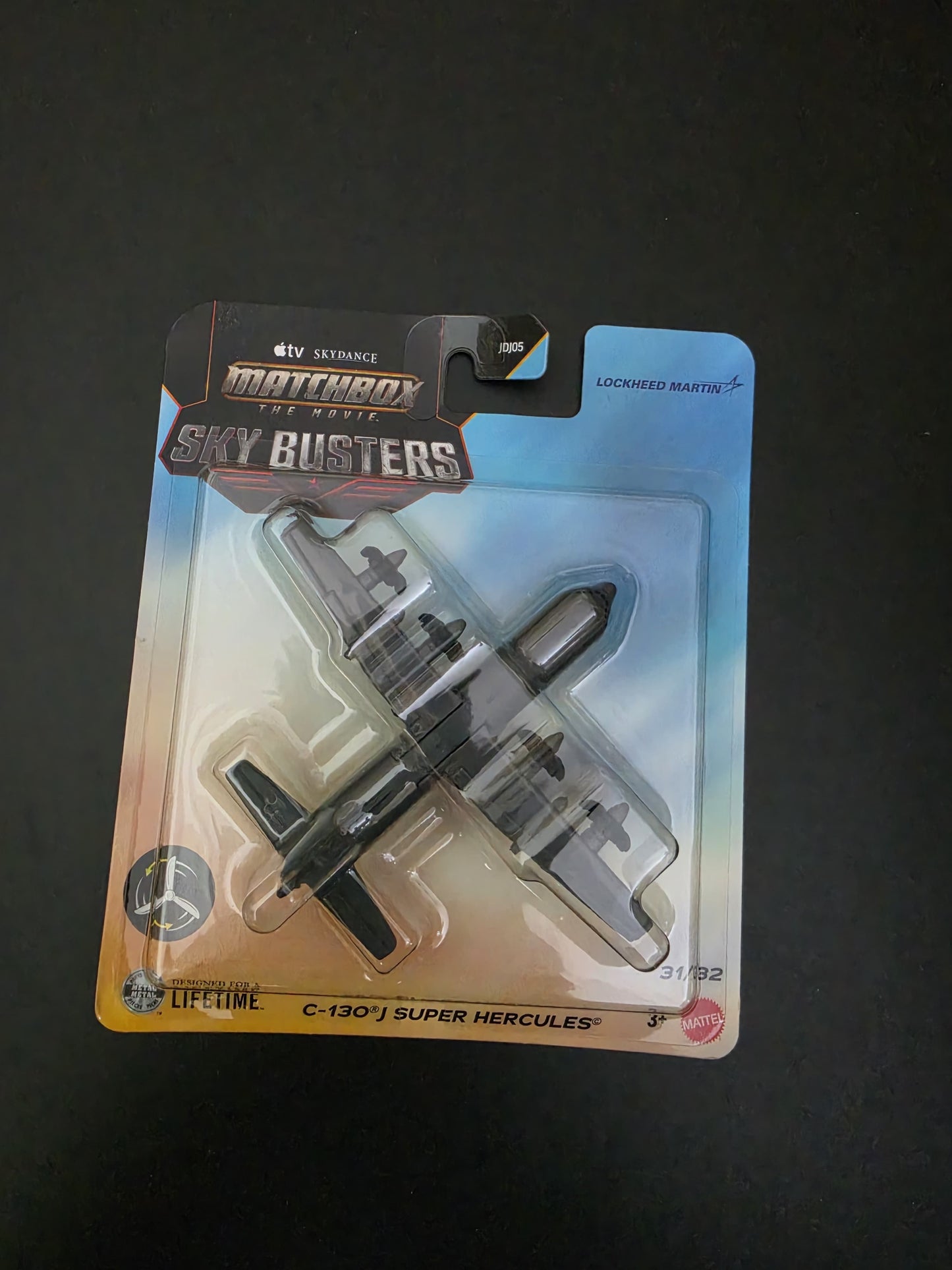 Matchbox Sky-Busters 2026 The Movie : C-130 J Super Hercules
