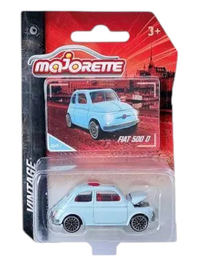 Majorette Vintage Fiat 500 D 1:64 Scale