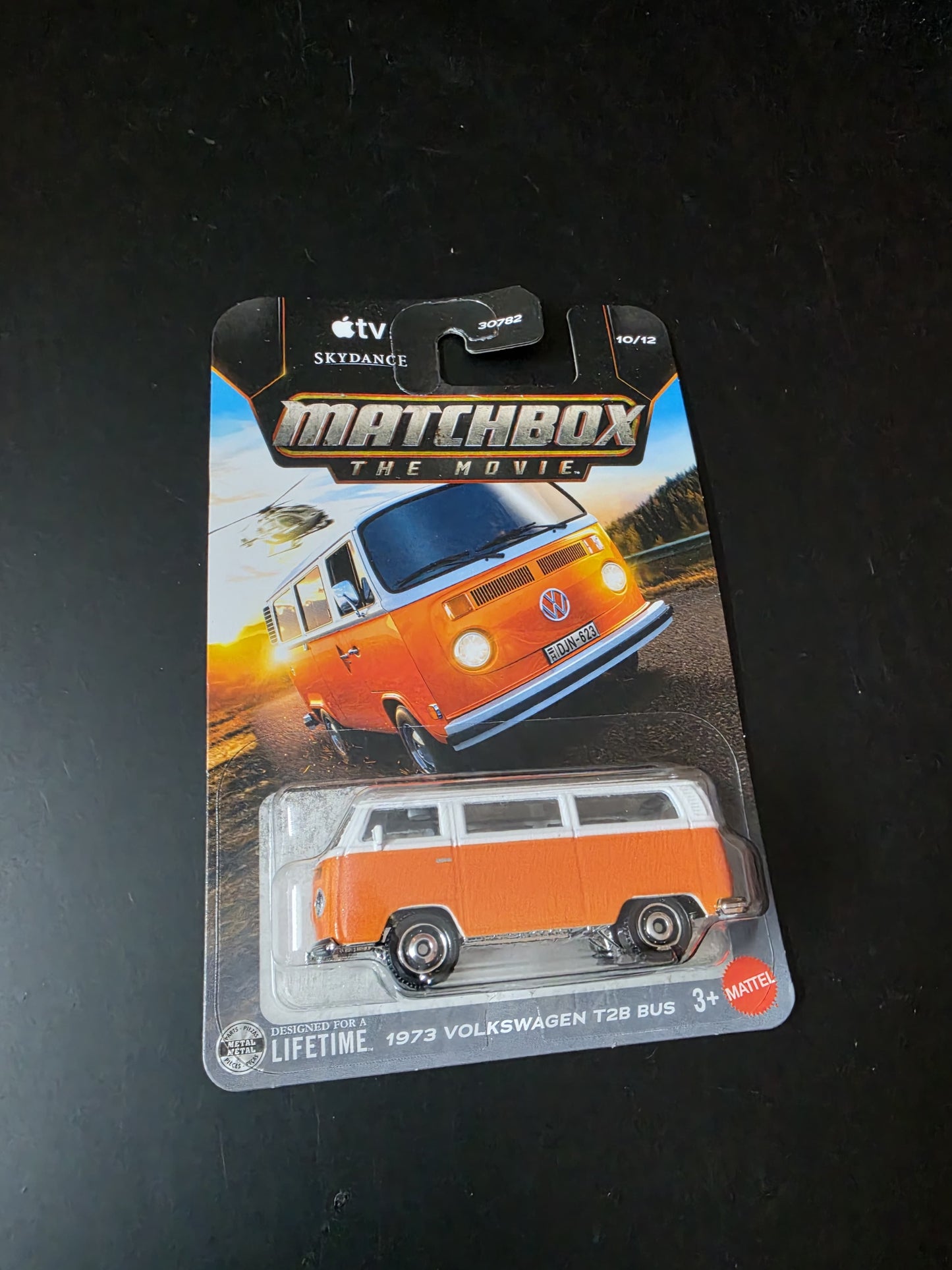 Matchbox The Movie Blister 2026: 1973 Volkswagen T2B Bus