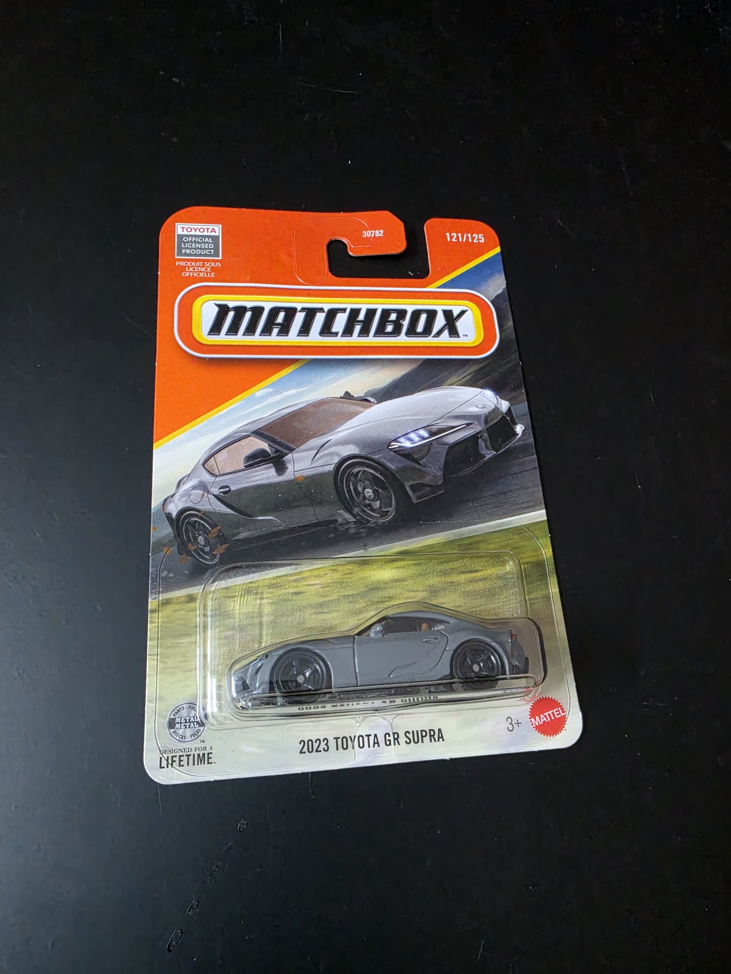 Matchbox Blister 2026: 2023 Toyota GR Supra