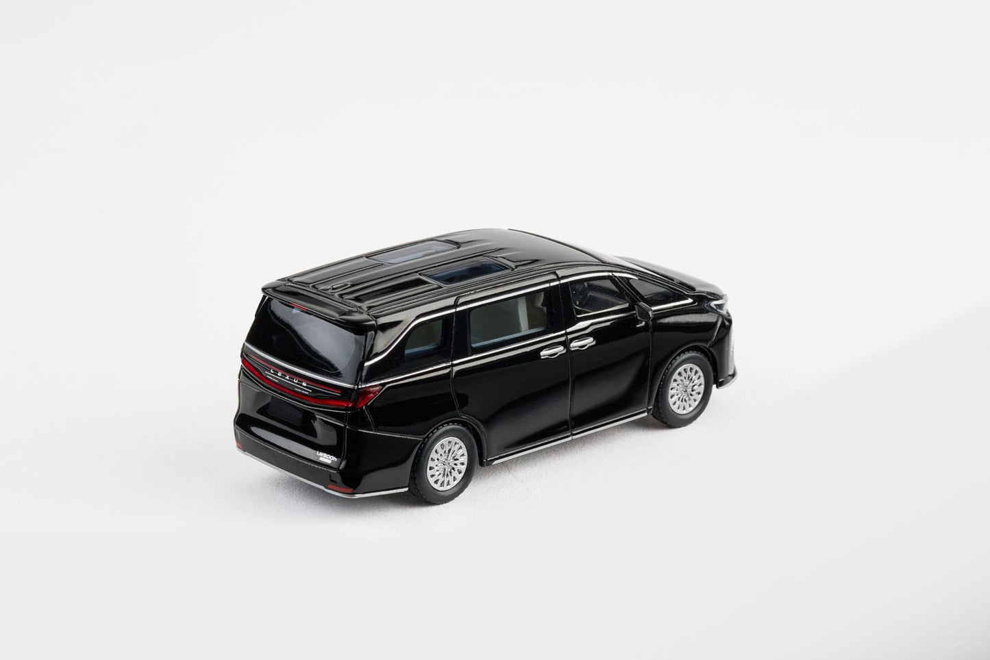 Massdi 1:64 2023 Lexus LM 500h Black