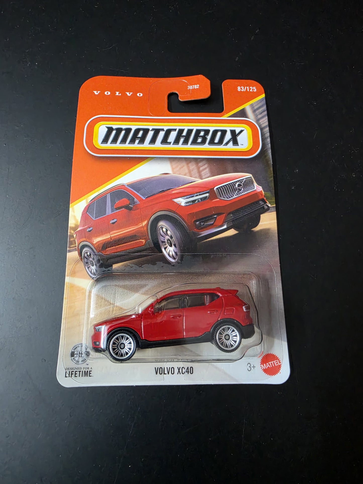 Matchbox Blister 2026: Volvo XC40