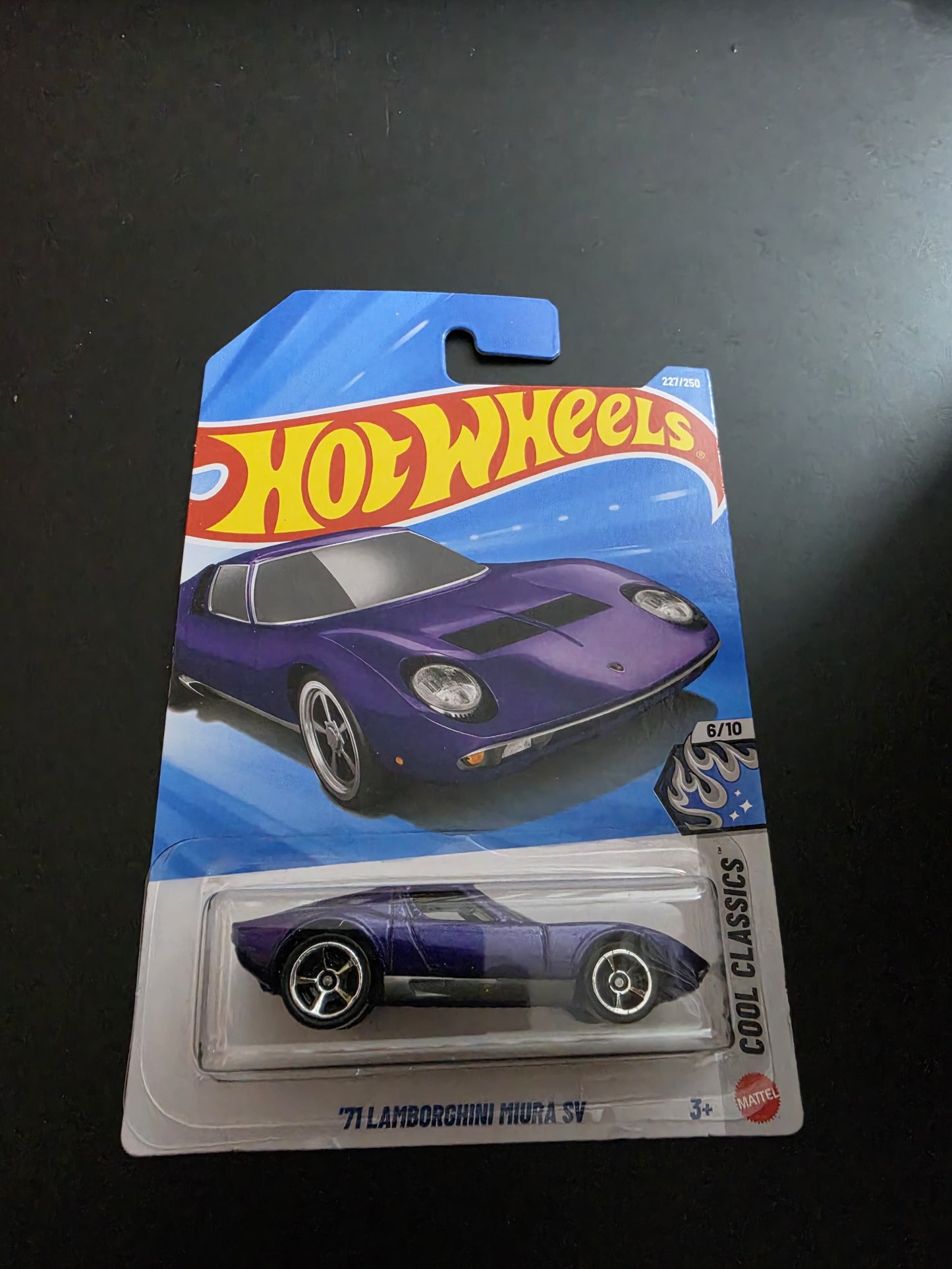 Hot Wheels Mainline M Case 2026 : 71 lamborghini Miura SV