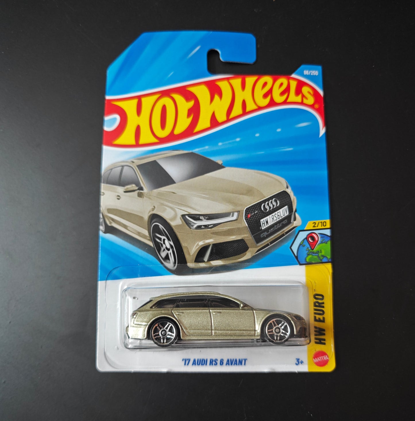 Hot Wheels Mainline H Case 2026: 17 Audi RS 6 Avant