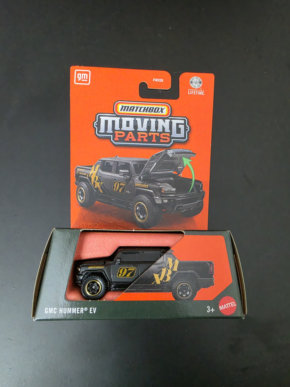 Matchbox Moving Parts 2026 : GMC Hummer EV