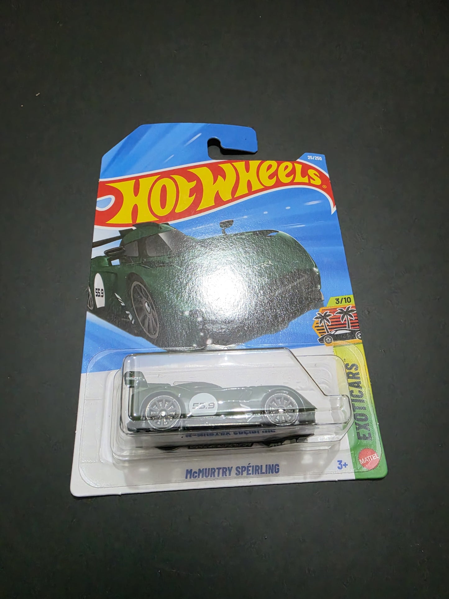 Hot Wheels Mainline N Case 2026 : McMurthy Speirling