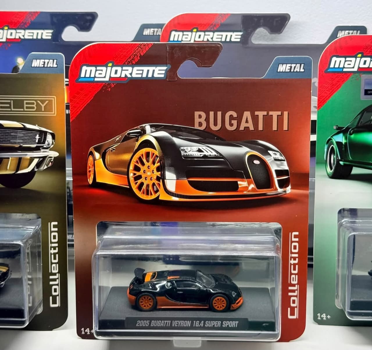Majorette Collection Edition 2026: 2005 Bugatti Veyron 16.4 Super Sport