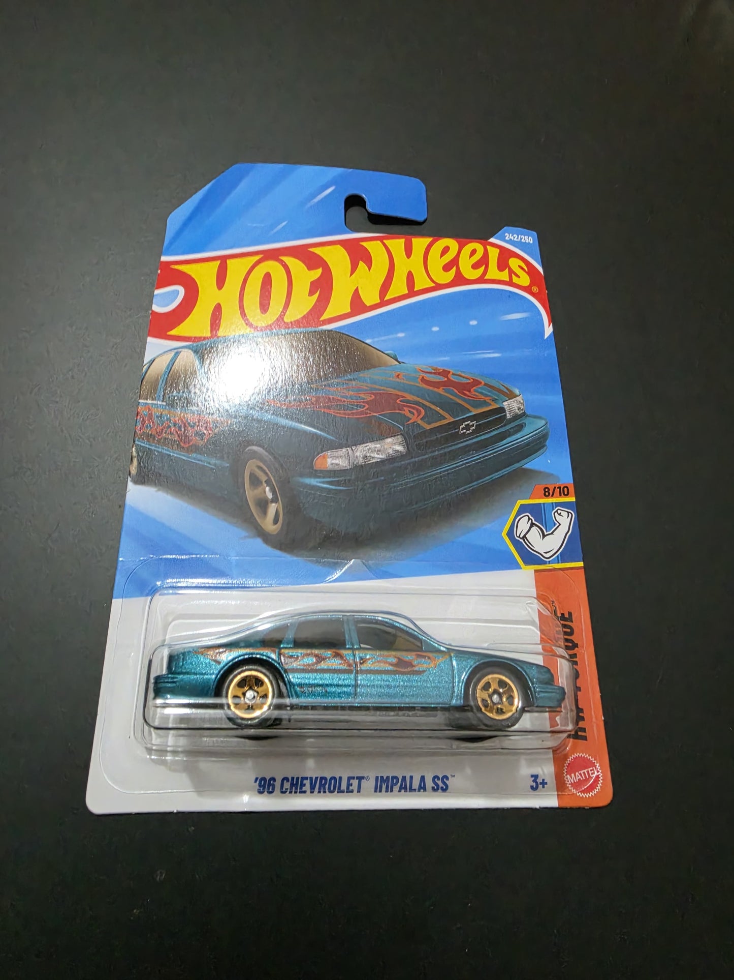 Hot Wheels Mainline N Case 2026 : 96 Chevrolet Impala SS