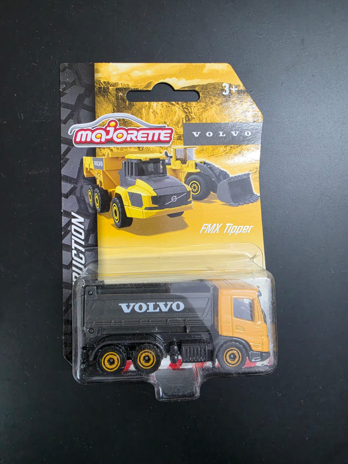 Majorette Volvo FMX Tipper Diecast Construction Vehicle