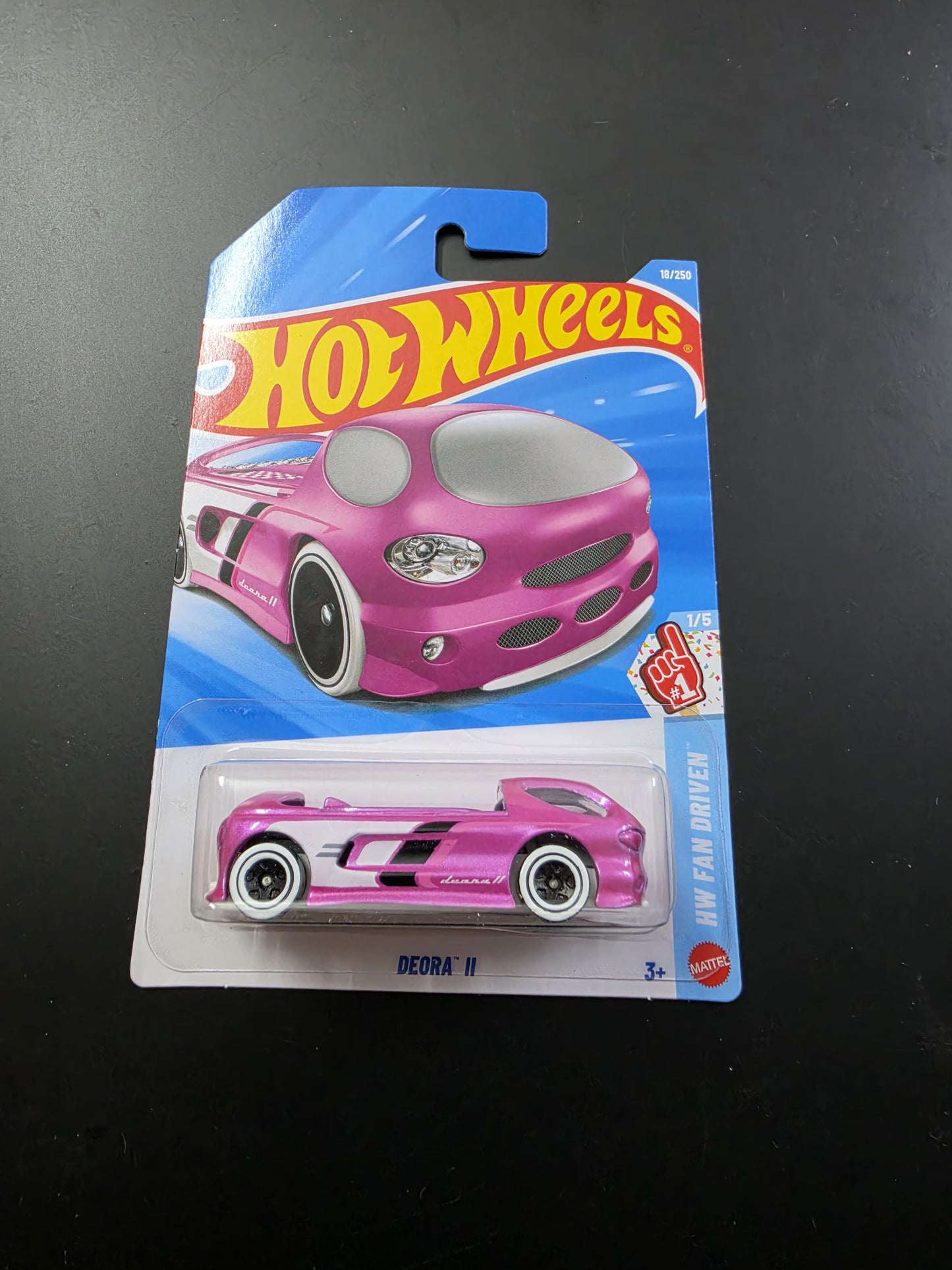 Hot Wheels Mainline G Case 2026: Deora II (Pink/White)