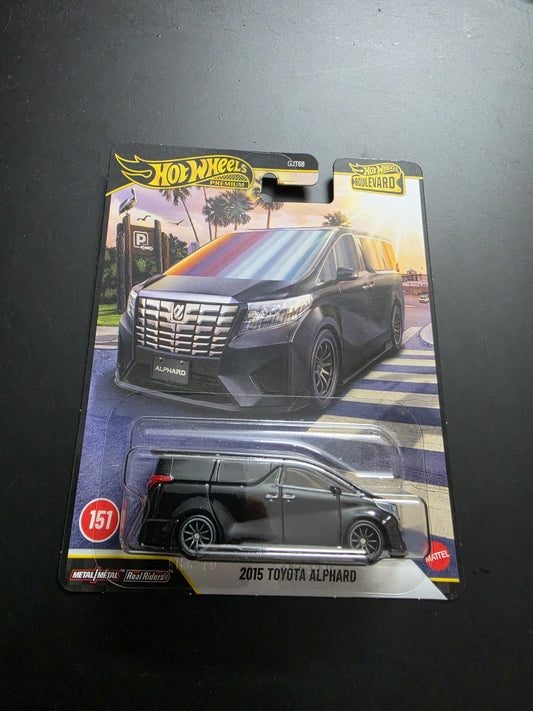 Hot Wheels Premium : Boulevard 2026 (Numbers 151–155) ( Set of 5 )