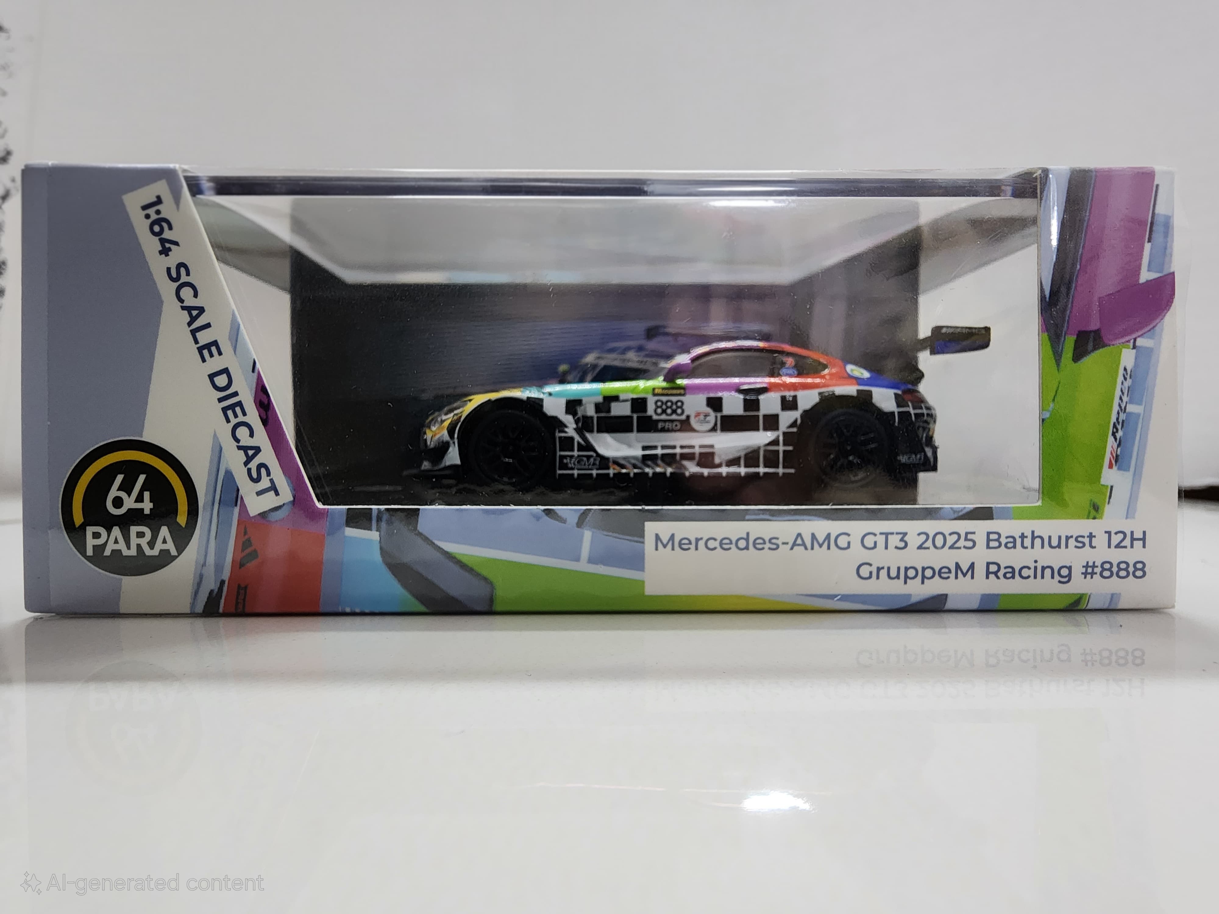 Evisu Mercedes-AMG GT3 #91 ミニカー Evisu Mercedes-AMG GT3 #91 ミニカー Evisu Mercedes-AMG GT3 #91