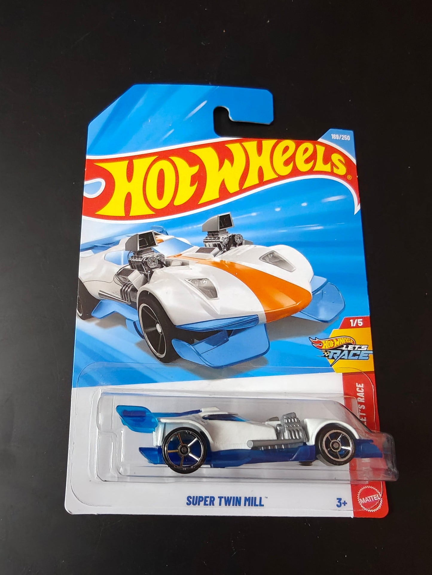 Hot Wheels Mainline H Case 2026: Super Twin Mill
