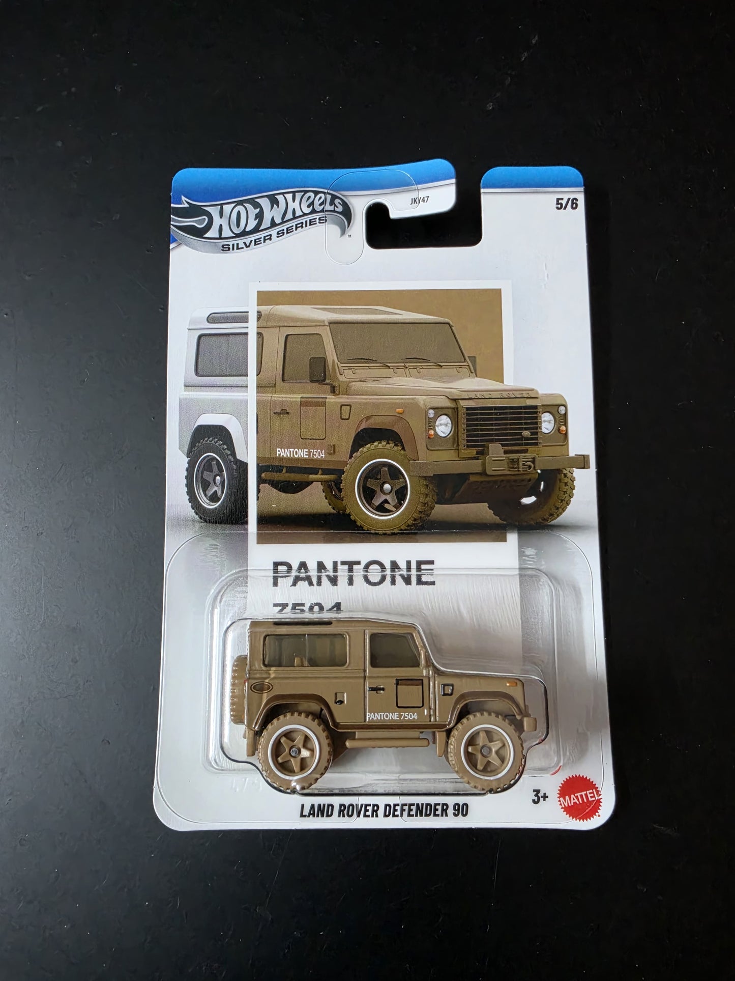 Hot Wheels Silver Series 2026 Pantone : Land Rover Defender 90 - Zoomsters India