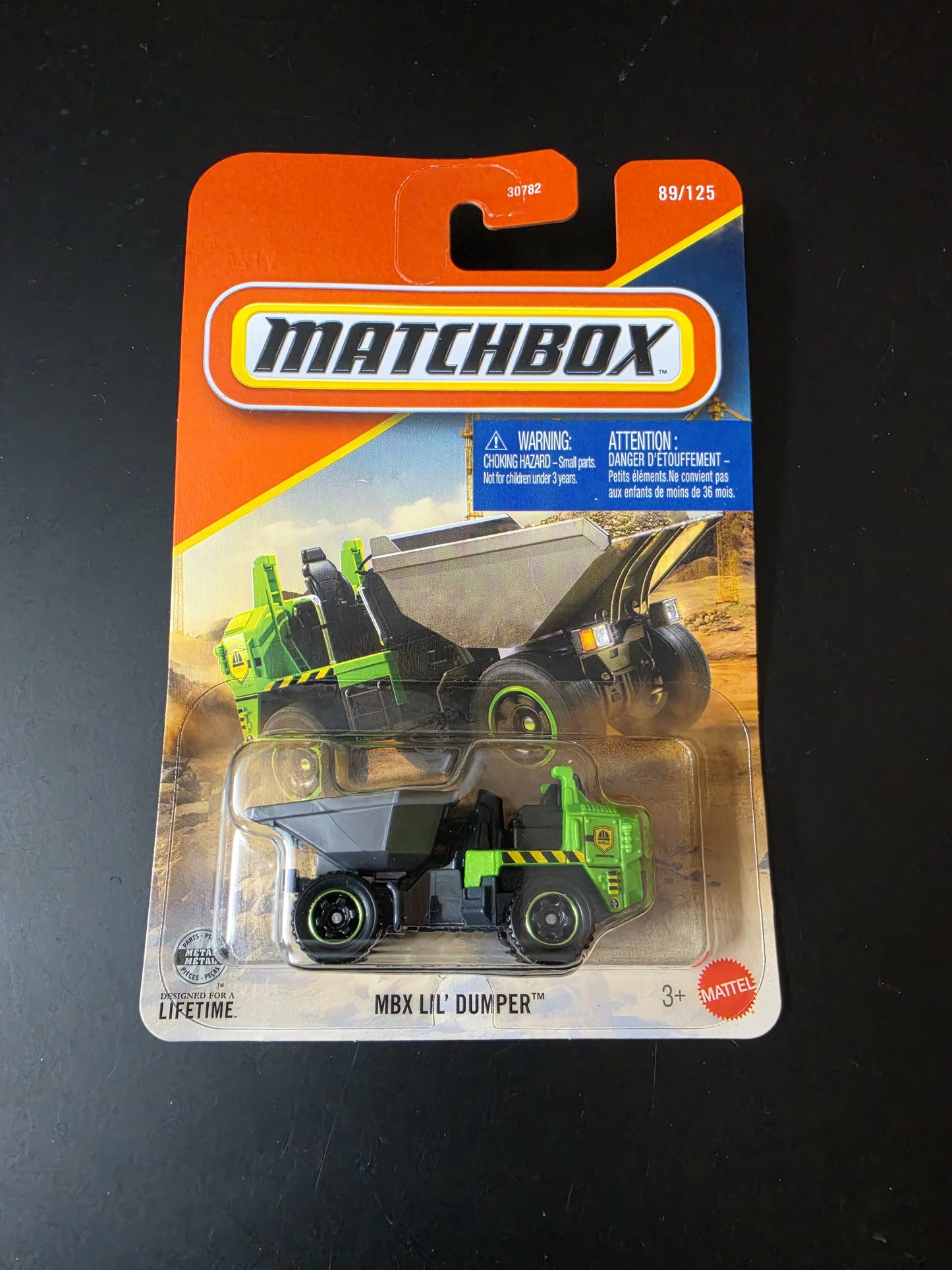 Matchbox Blister 2026: MBX Lil Dumper - Zoomsters India