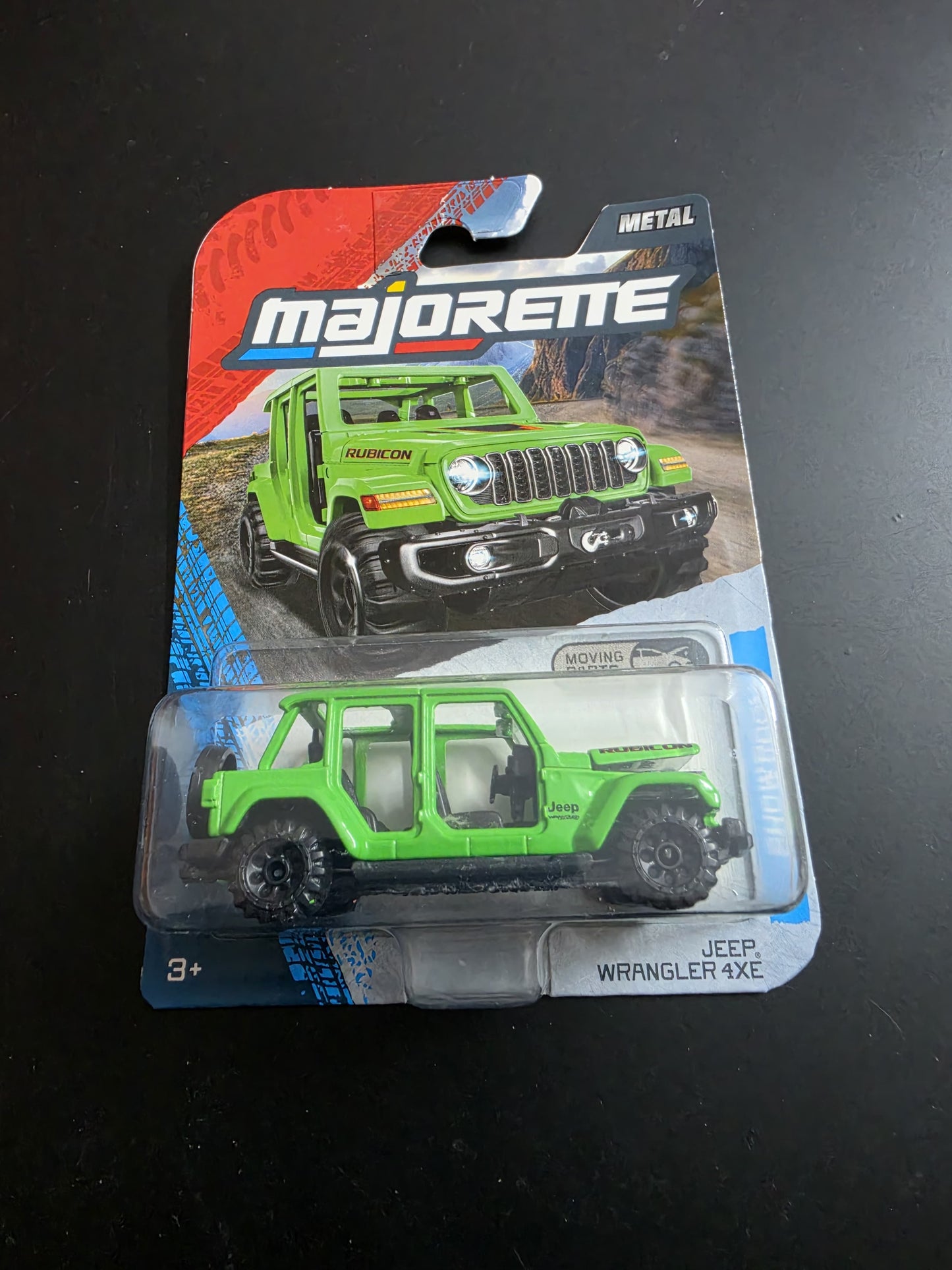 Majorette Showroom 2026 : Jeep Wrangler 4XE