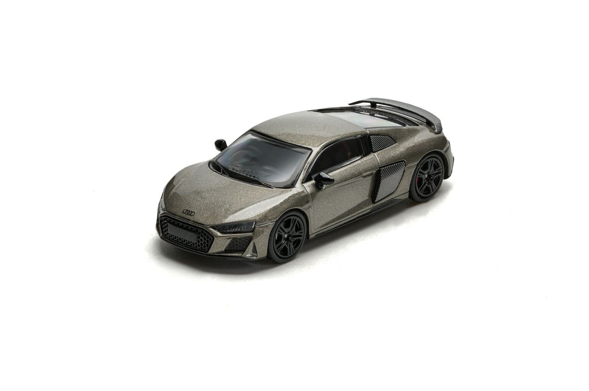 Massdi 1:64 2022 Audi R8 V10 Coupe Performance Grey - Zoomsters India