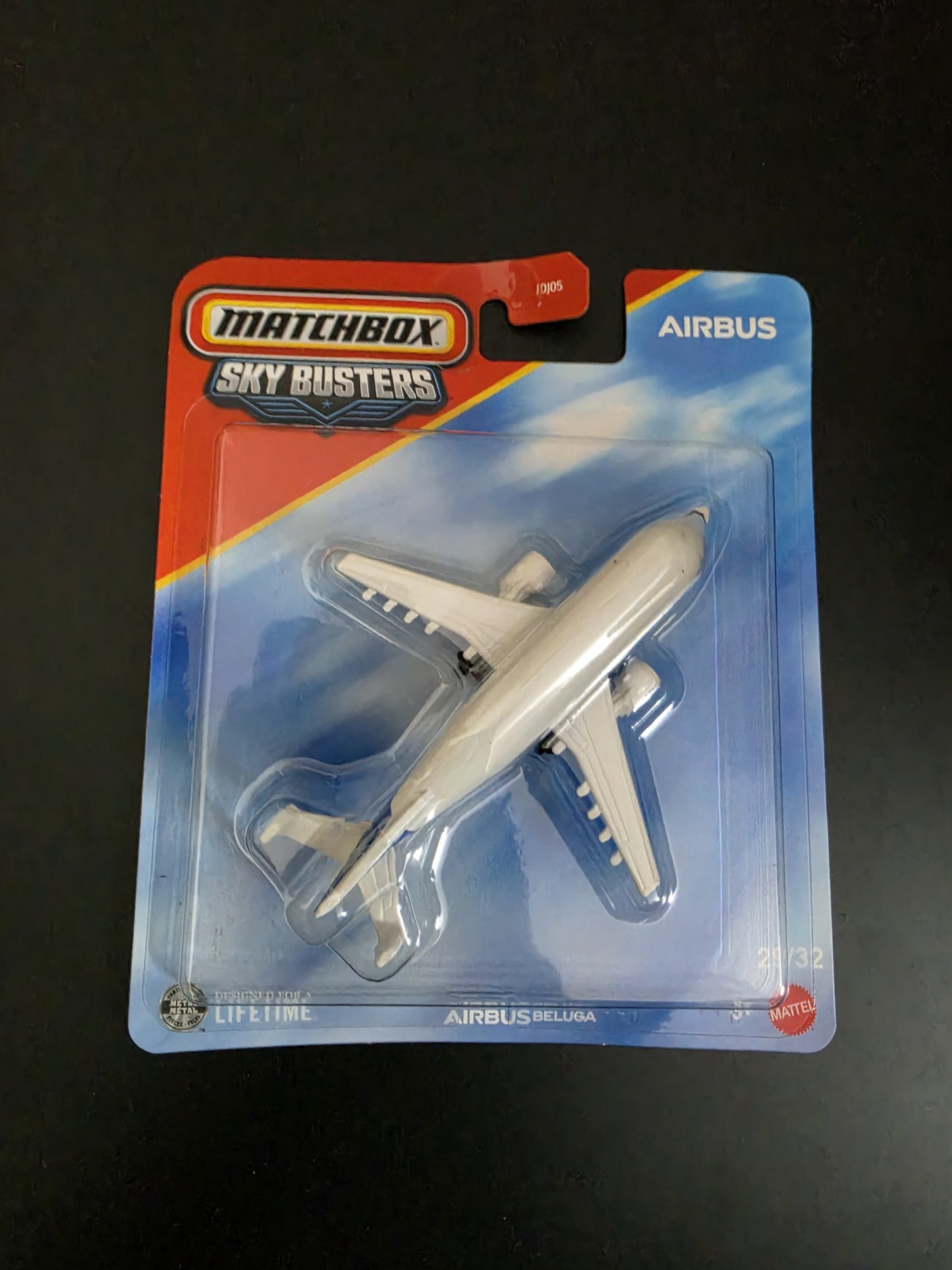 Matchbox Sky-Busters 2026 : Airbus Beluga