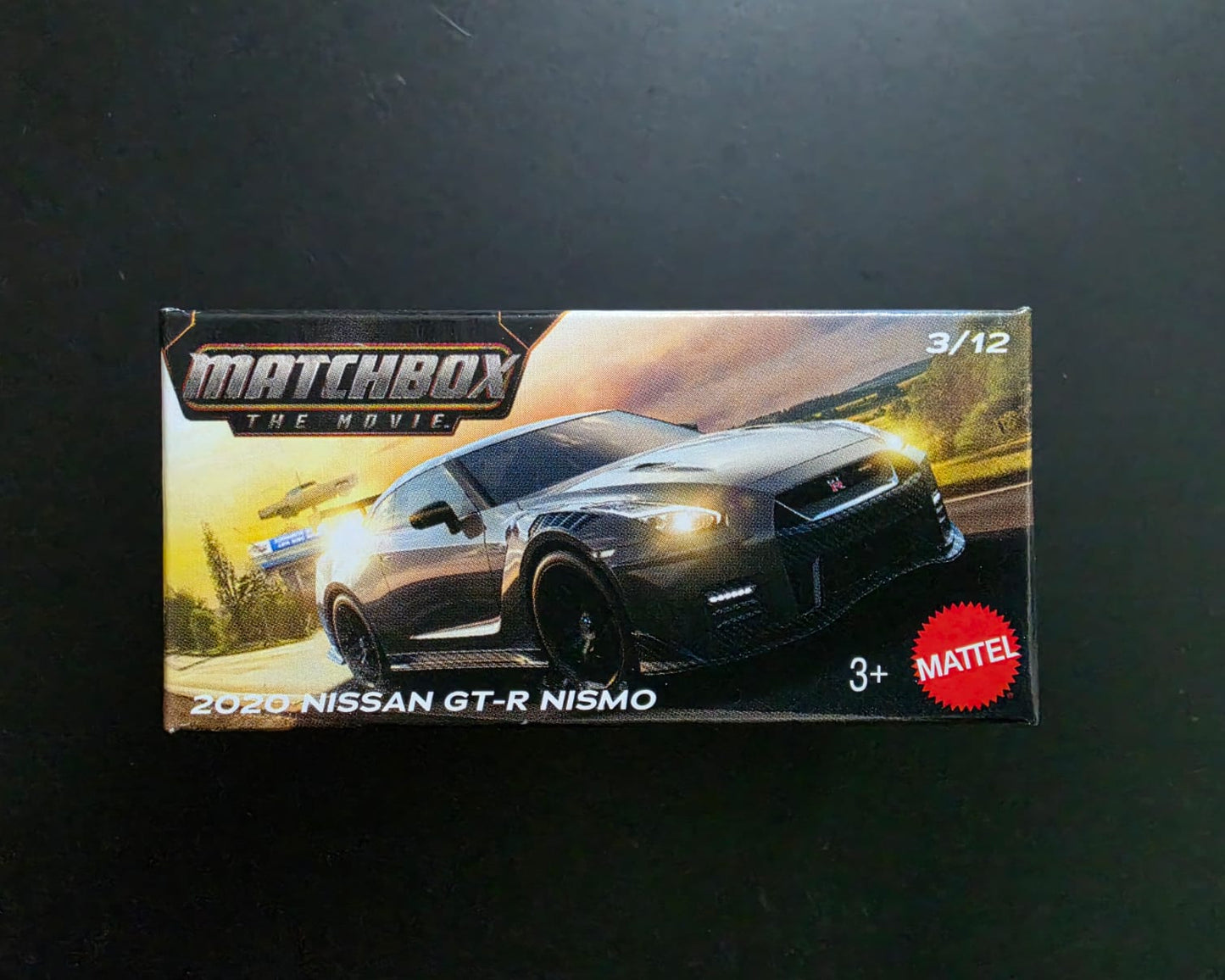 Matchbox: 2020 Nissan GTR Nismo
