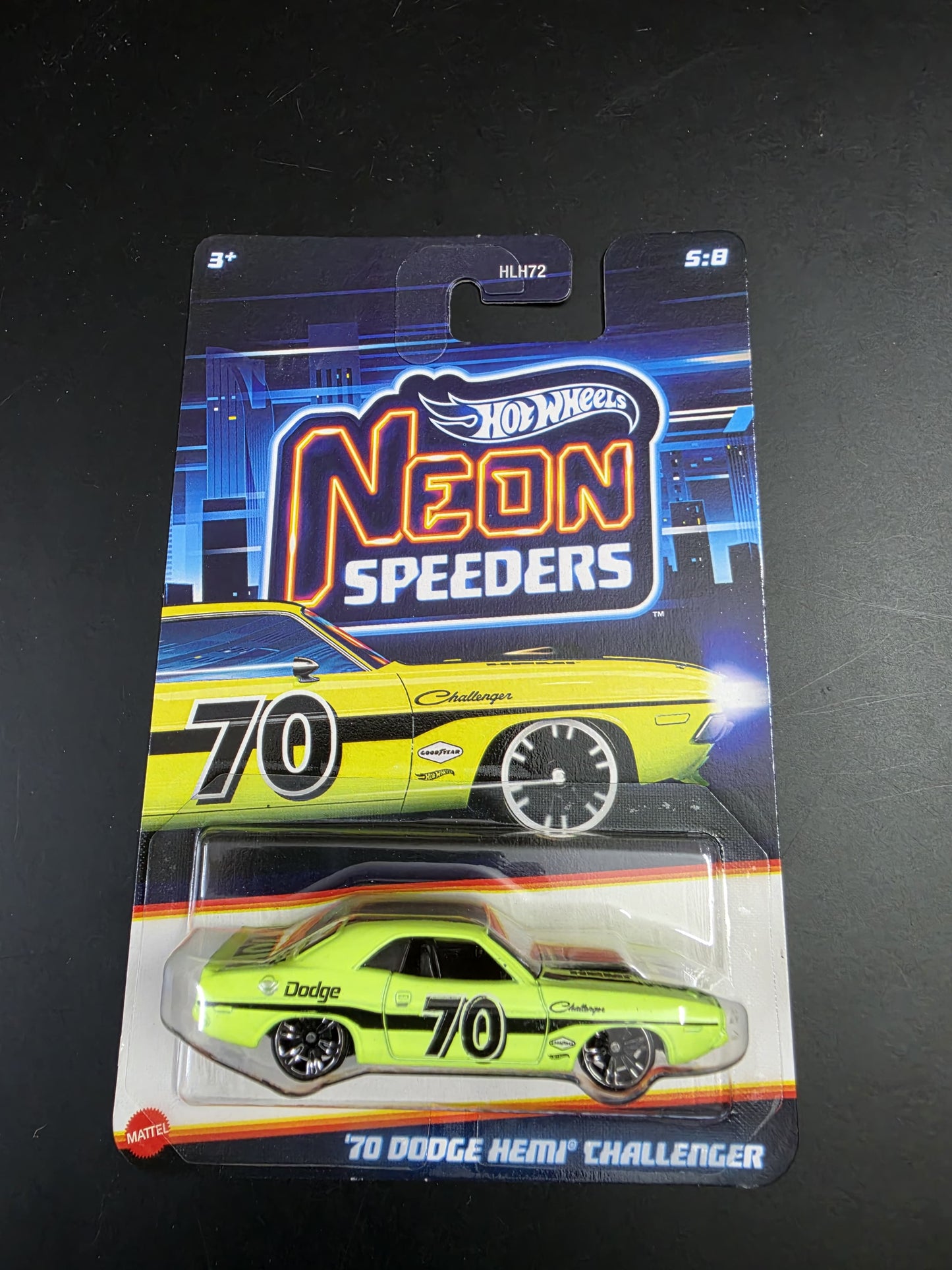 Hot Wheels Neon Speeders 2026- 70 Dodge Hemi Challenger