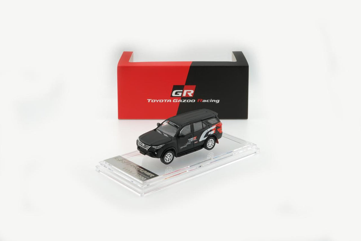 BMC Model Toyota Fortuner GR Toyota Gazoo Racing - Zoomsters India