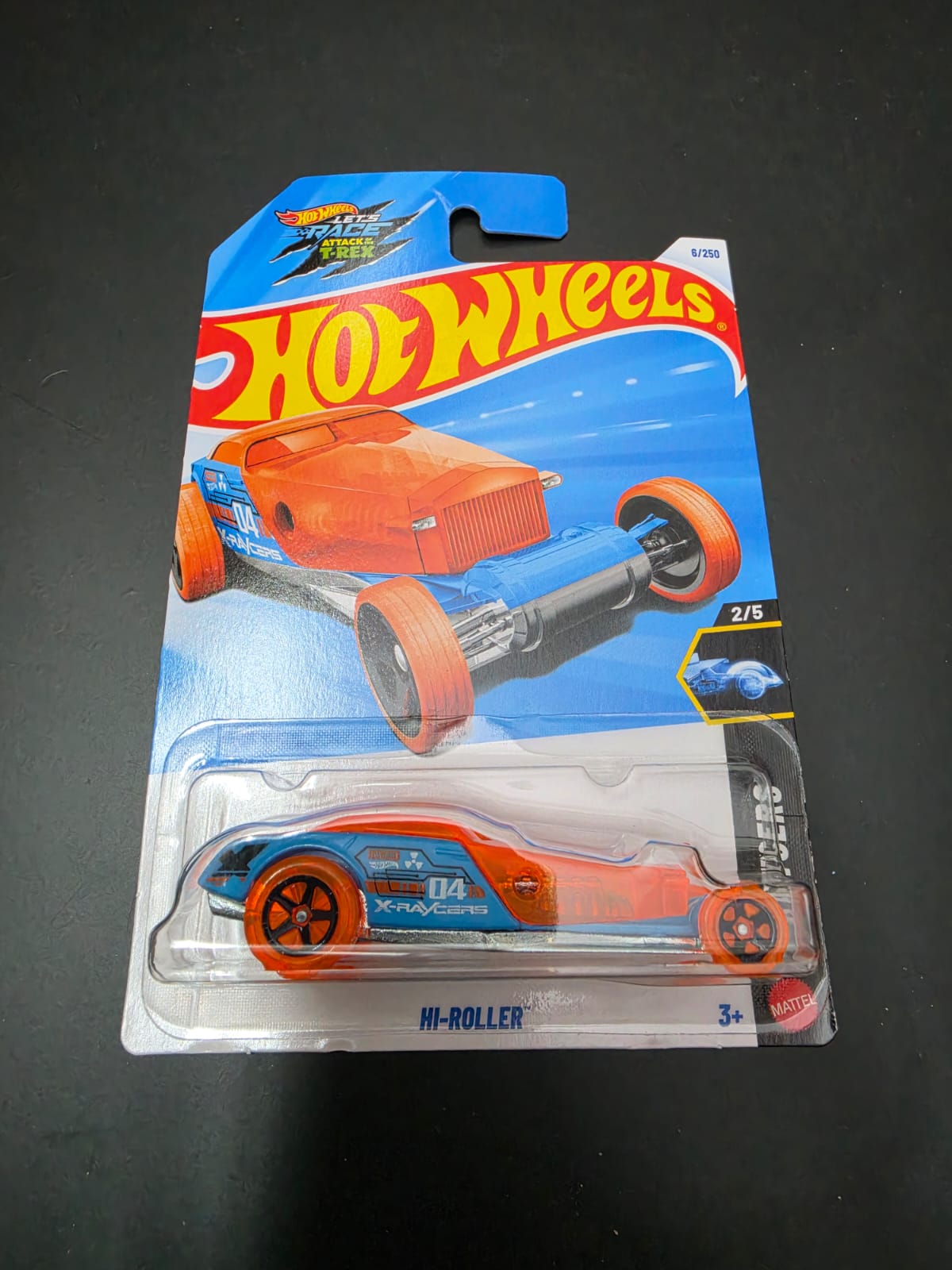 Hot Wheels Mainline A Case 2027 : Hi-Roller