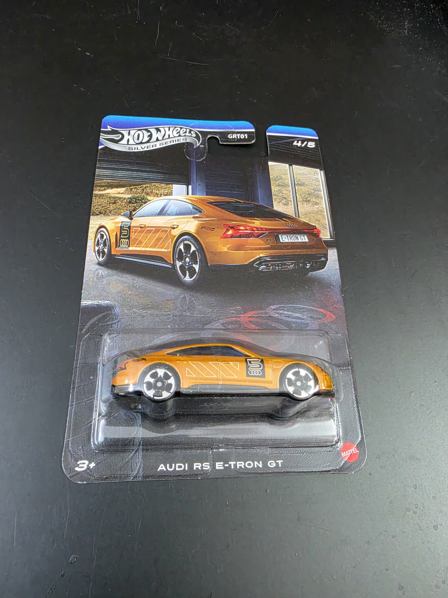 Hot Wheels Silver Series Audi 2026:Audi RS e-tron GT