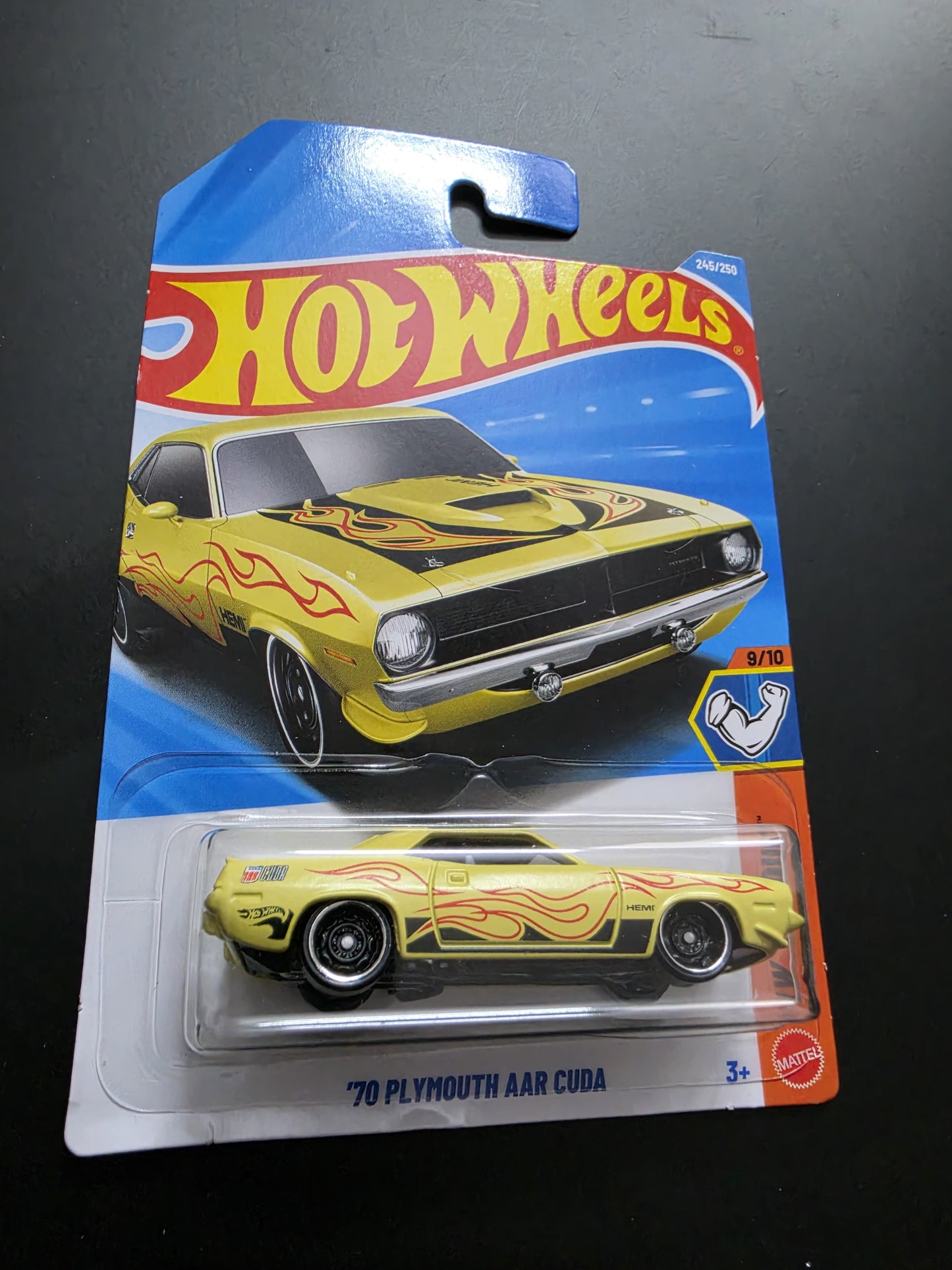 Hot Wheels Mainline P Case 2026 : 70 Plymouth AAR Cuda