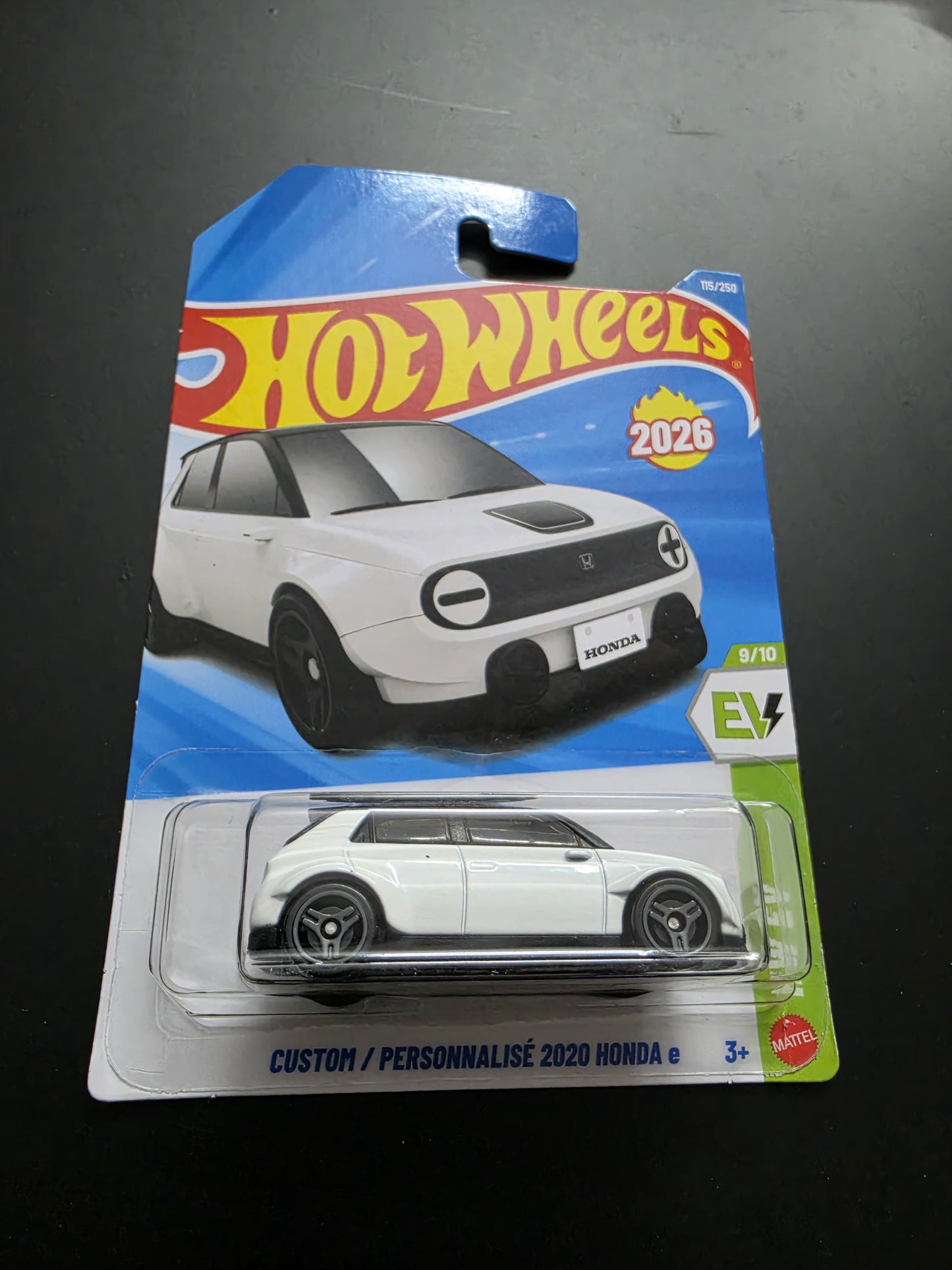 Hot Wheels Mainline P Case 2026 : Custom / Personnalise 2020 Honda e