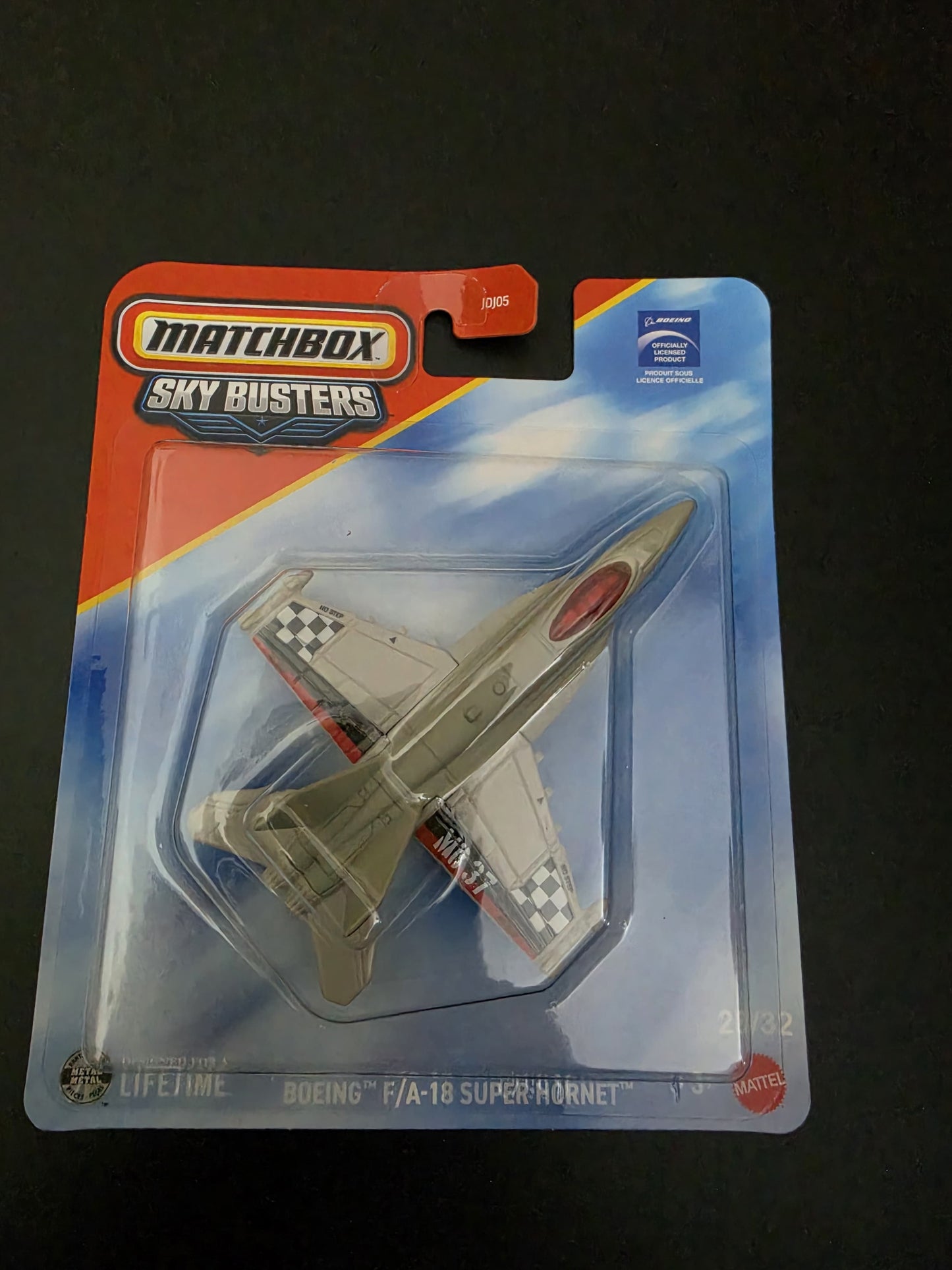 Matchbox Sky-Busters 2026 : Boeing F/A-18 Super Hornet