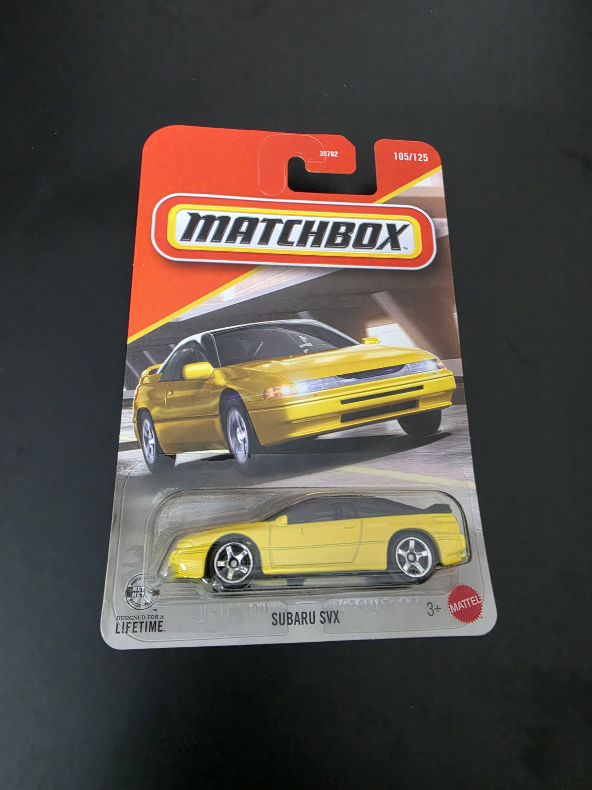 Matchbox Blister 2026: Subaru SVX