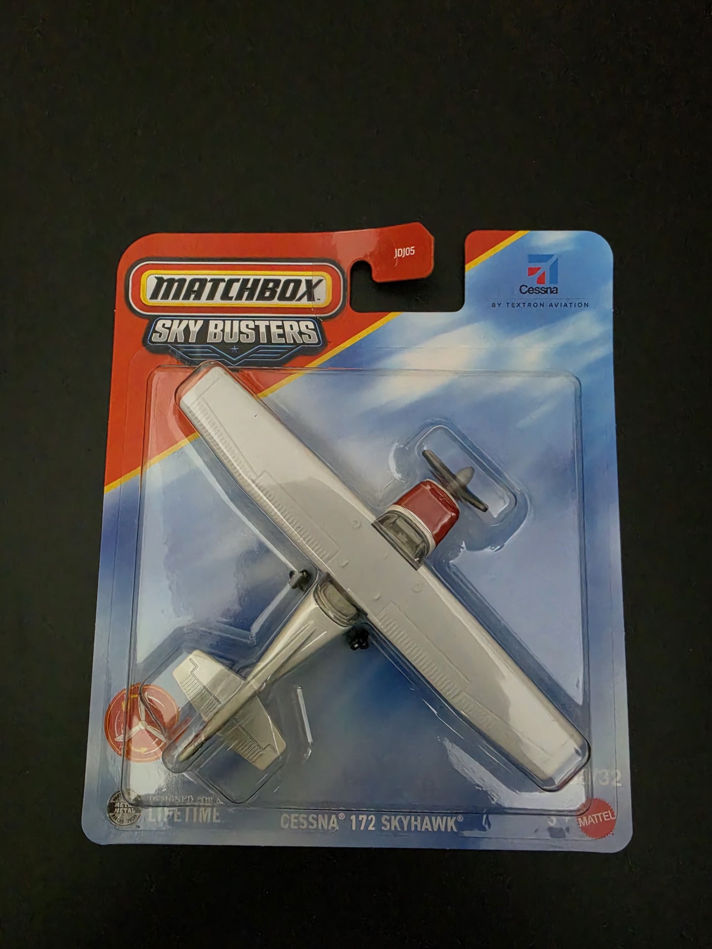 Matchbox Sky-Busters 2026 : Cessna 172 Skyhawk