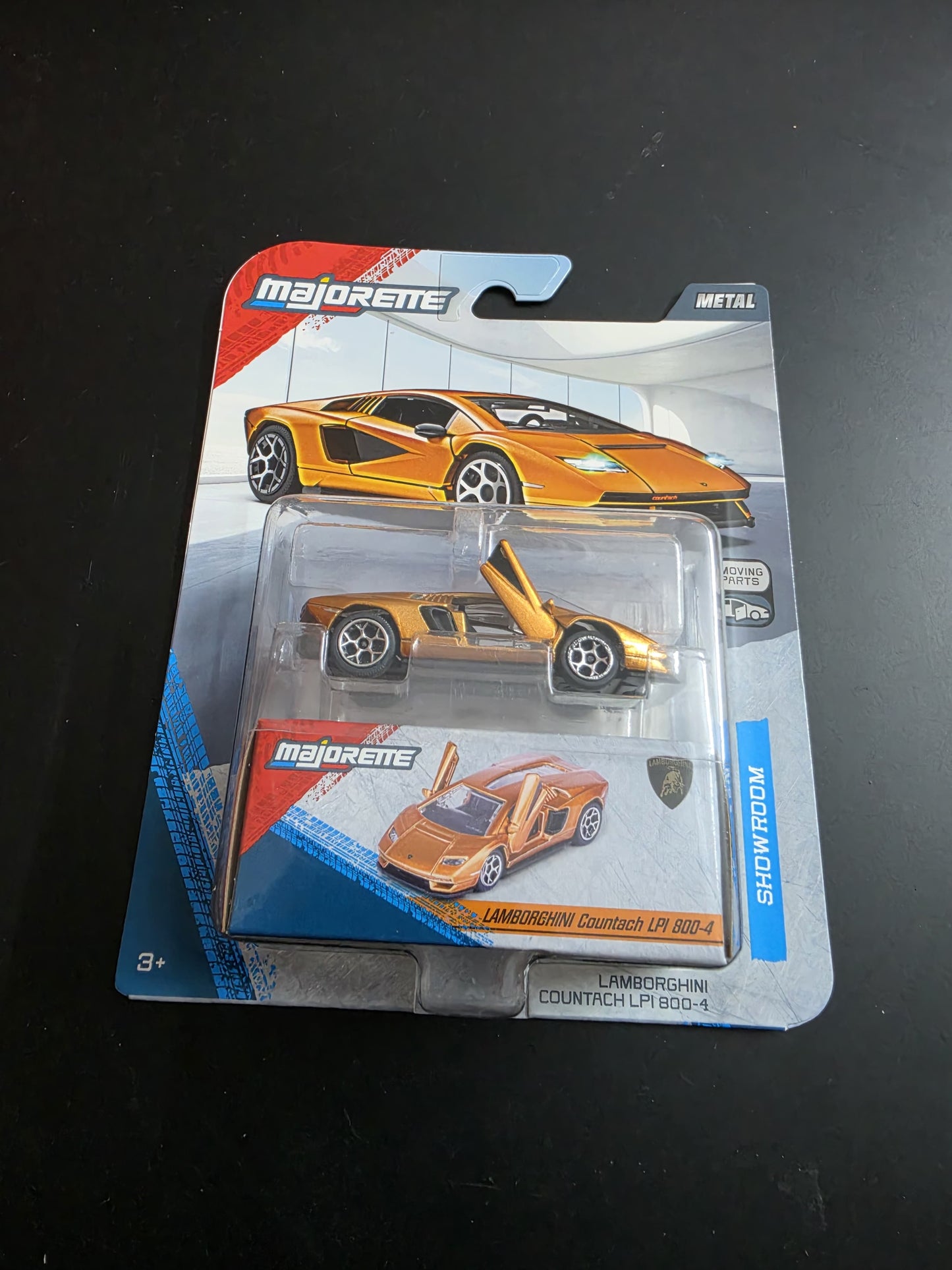 Majorette Showroom 2026: Lamborghini Countach LPI 800-4
