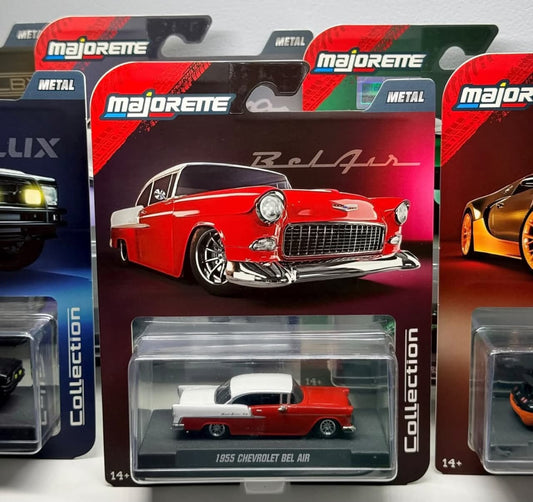 Majorette Collection Edition Combo set 2026: 1995 Toyota Supra & 1955 Chevrolet Bel Air