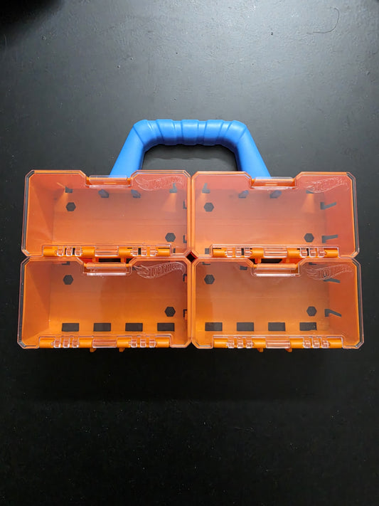 Hot Wheels Ultimate Collectors Case (with Free Hotwheels Golden Car)