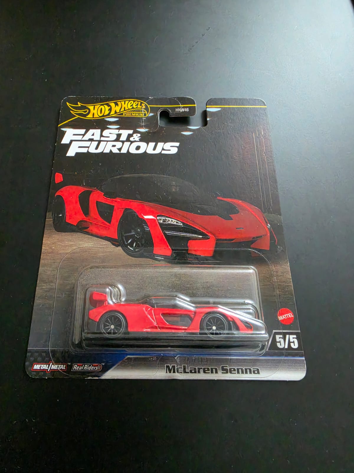 Hot Wheels Premium McLaren Senna Fast & Furious Series | Imported Diecast