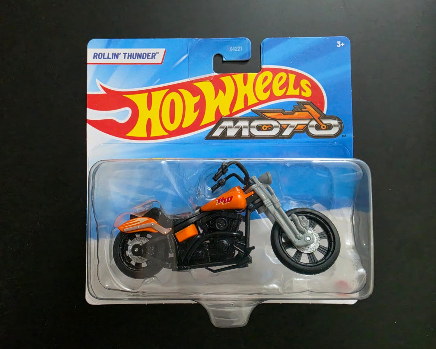 Hot Wheels Moto Rollin Thunder