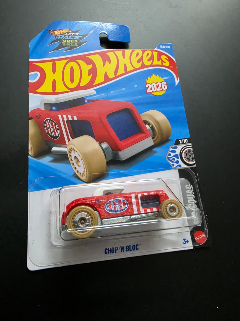 Hot Wheels Mainline P Case 2026 : Chop n Bloc