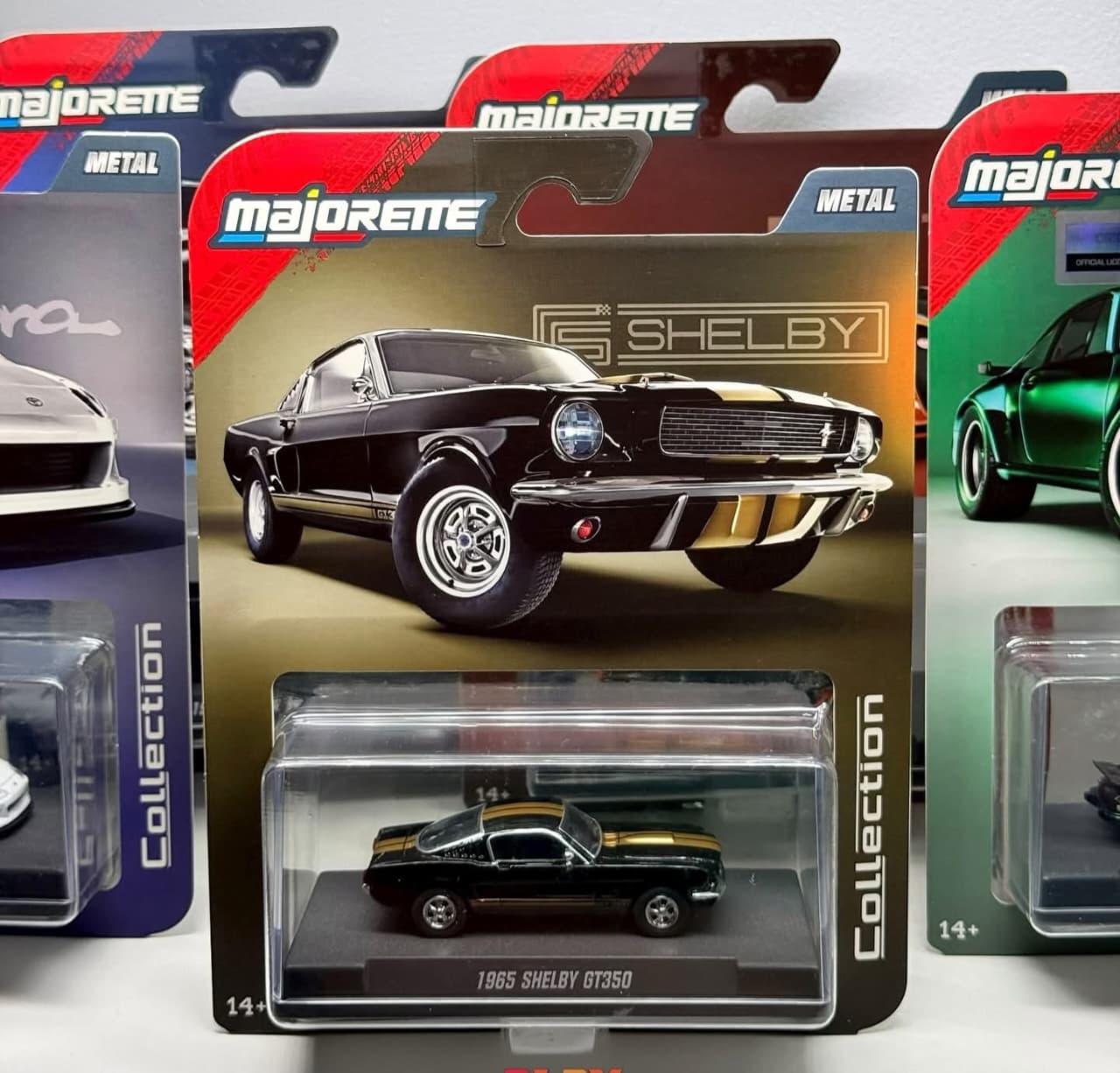 Majorette Collection Edition 2026: 1965 Shelby gt350