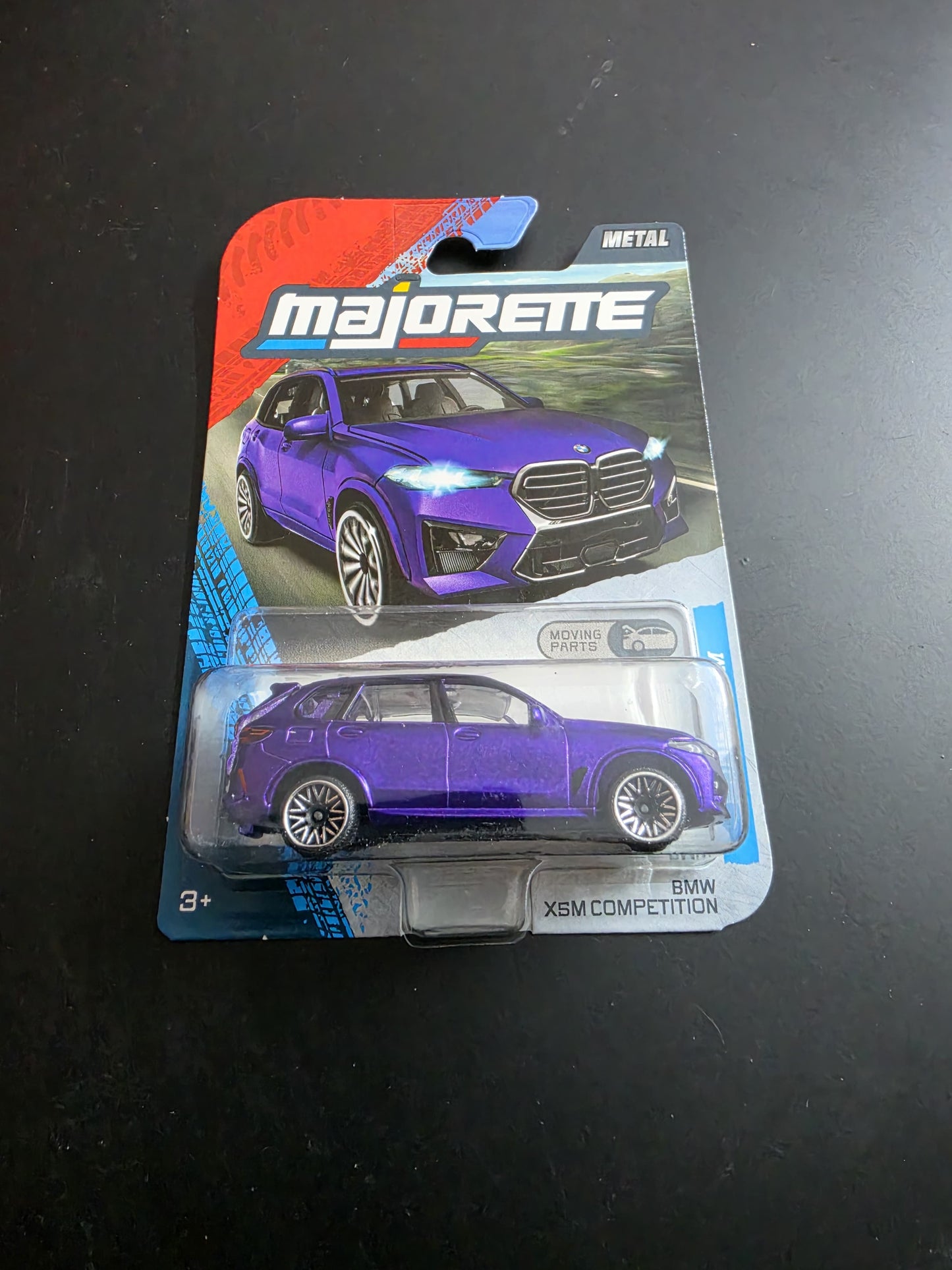 Majorette Showroom 2026 : BMW X5M Competition