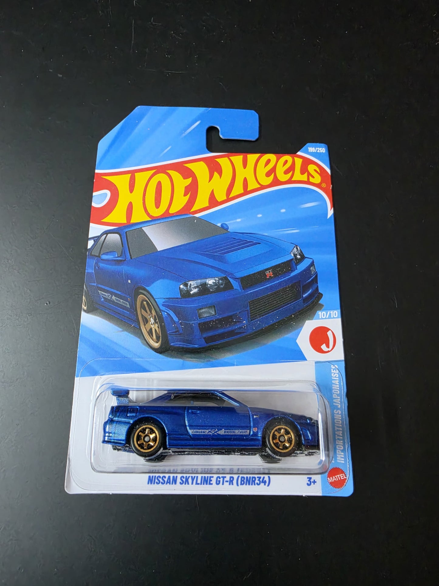Hot Wheels Mainline K Case 2026 : Nissan Skyline GT-R (BNR34)