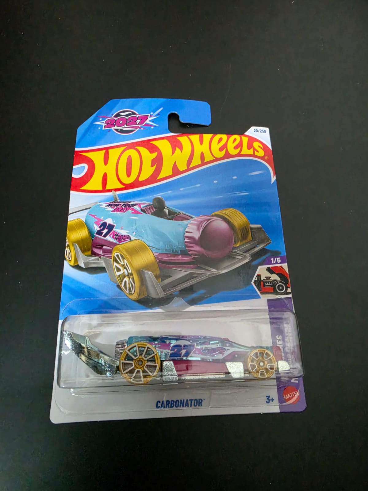 Hot Wheels Mainline A Case 2027 : Carbonator