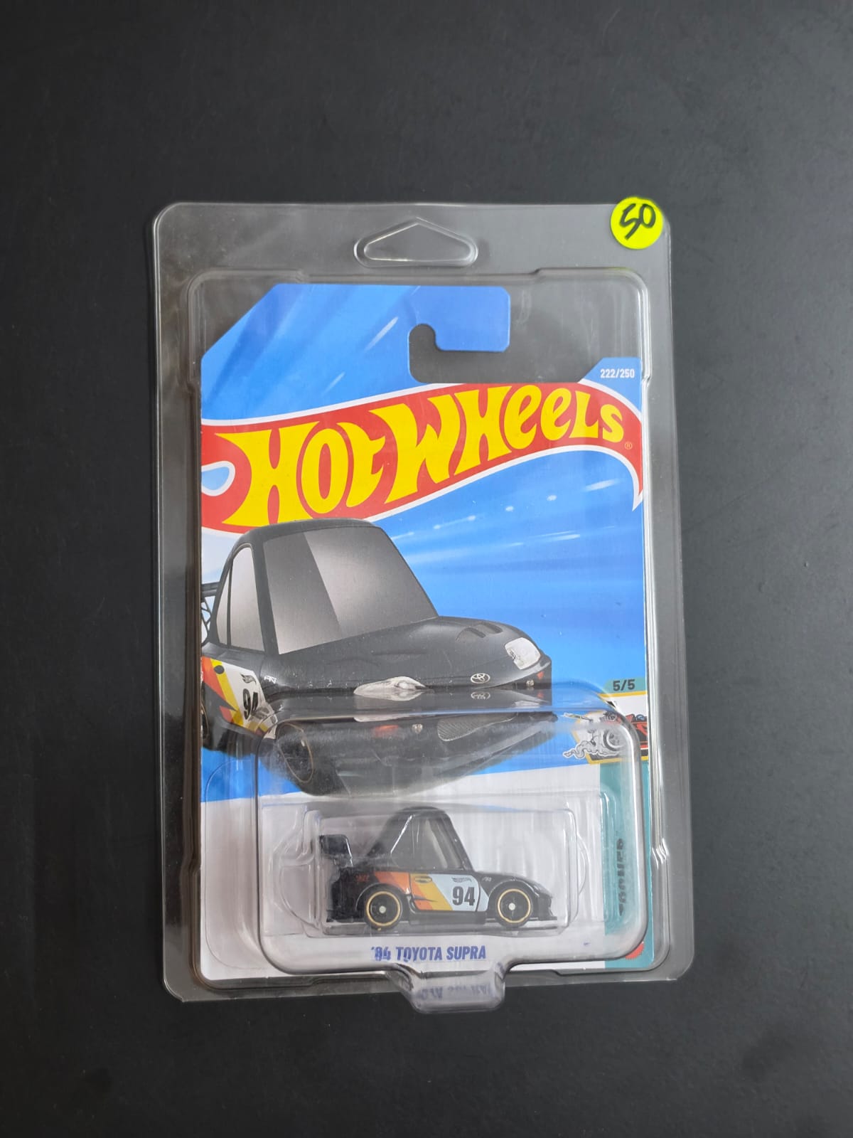 Hot Wheels K case Super Treasure Hunt : 94 Toyota Supra