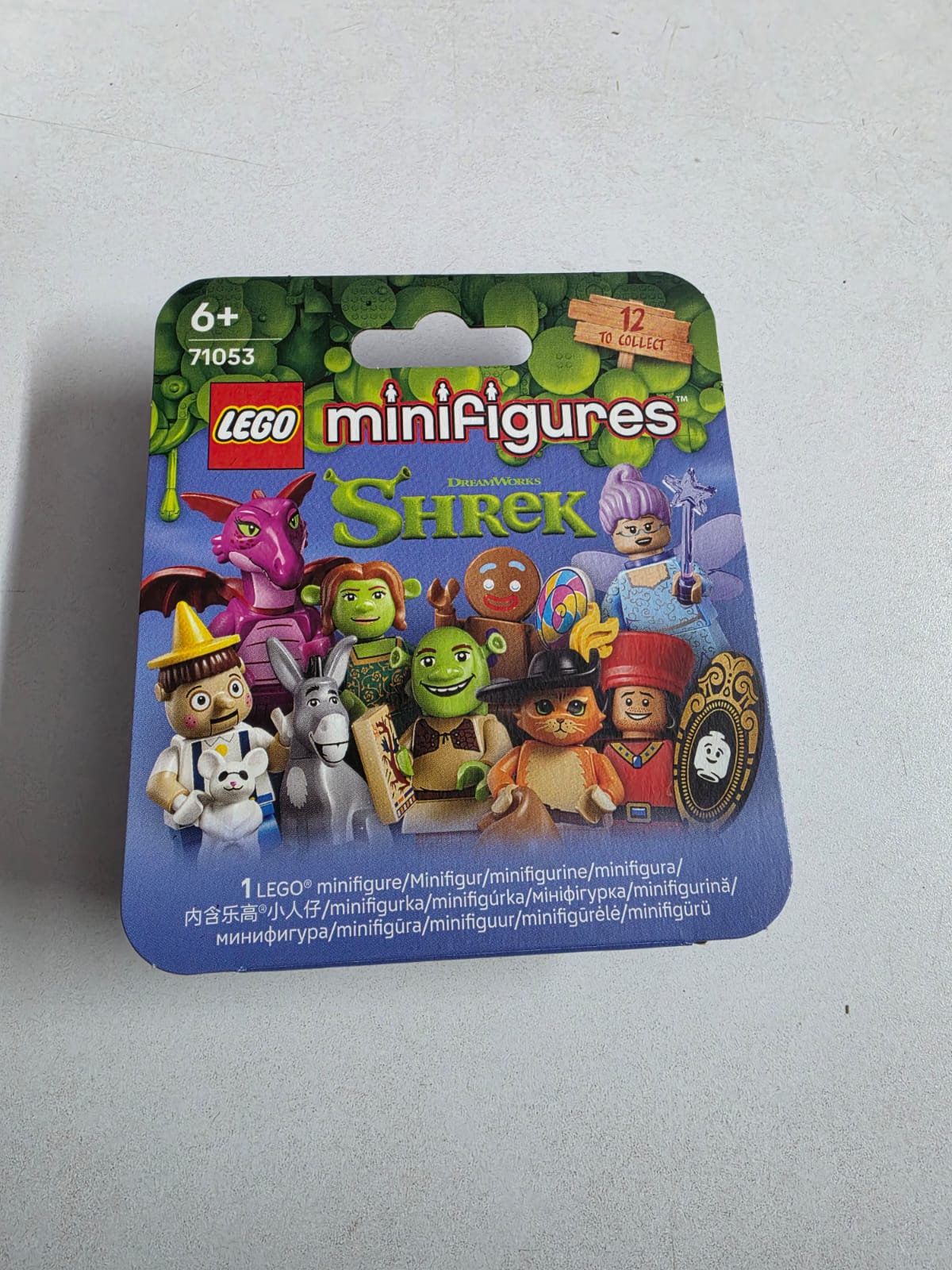 LEGO Minifigures: Shrek Series (71053) - Collectible Mystery Box