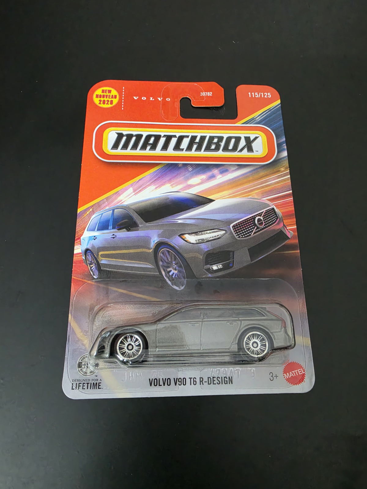 Matchbox Blister 2026: Volvo V90 T6 R-Design