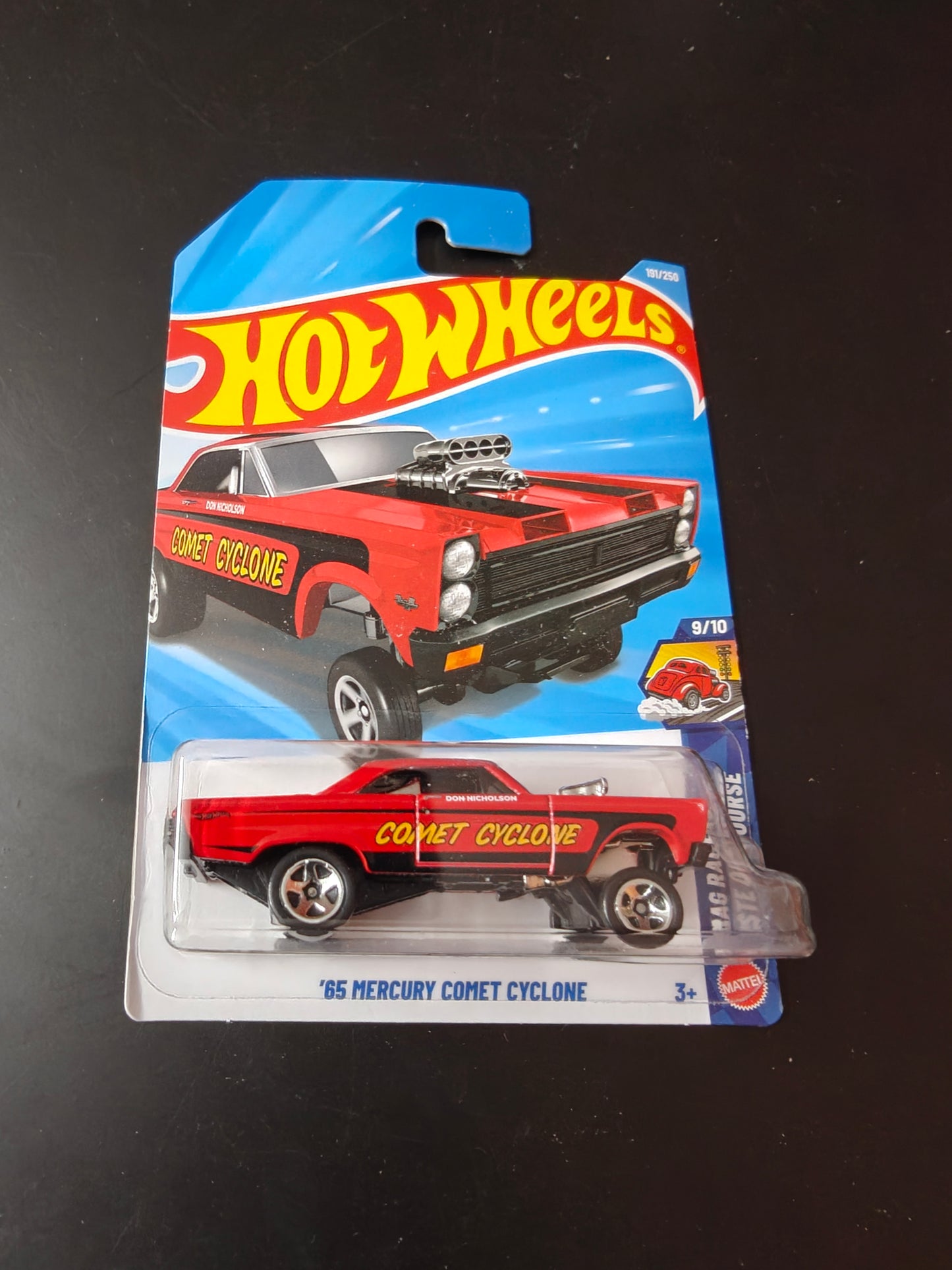 Hot Wheels Mainline H Case 2026: 65 Mercury Comet Cyclone