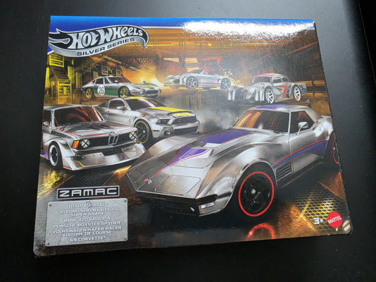 Hot Wheels Silver Series ZAMAC BOX SET 2026