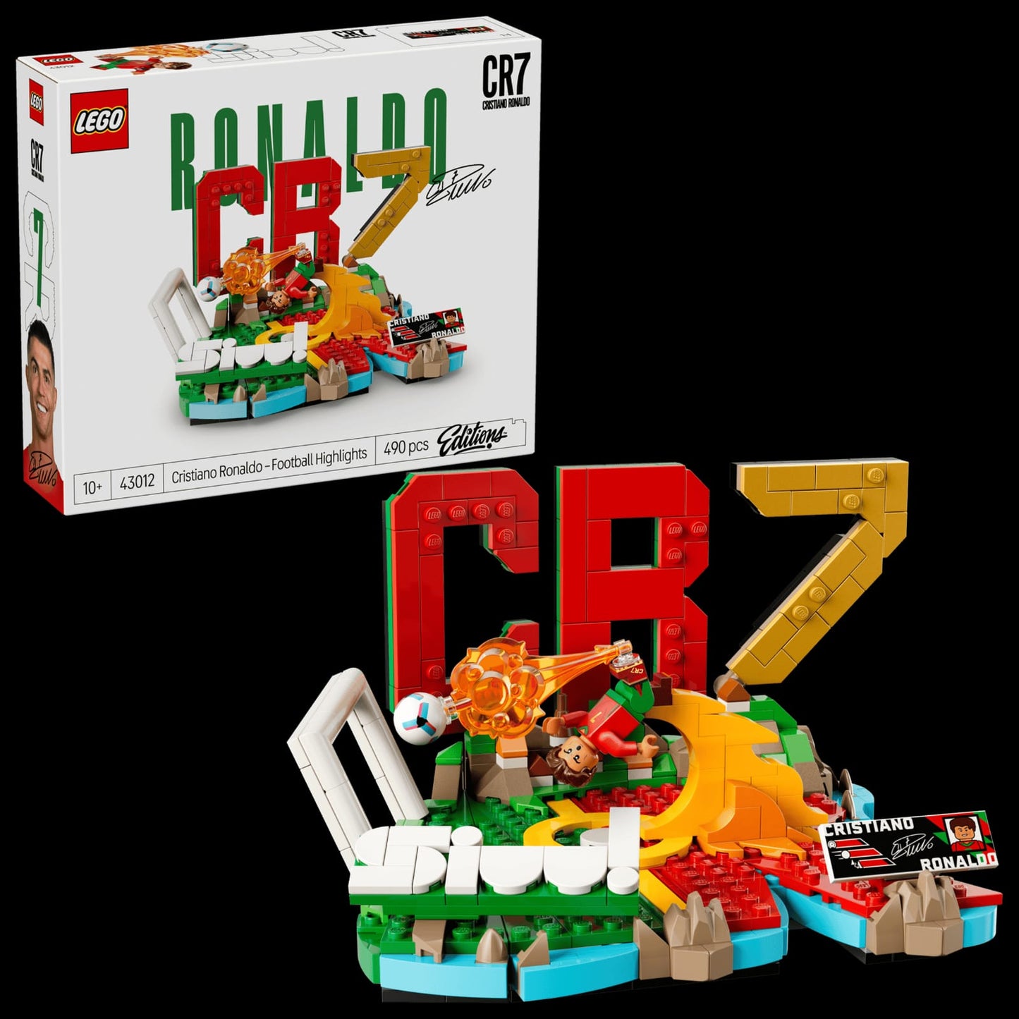 Lego Cristiano Ronaldo- Football Highlights 43012