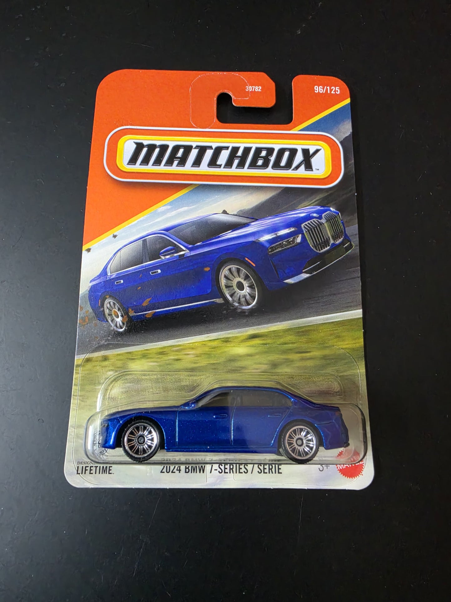 Matchbox Blister 2026: 2024 BMW 7-Series/ Serie - Zoomsters India